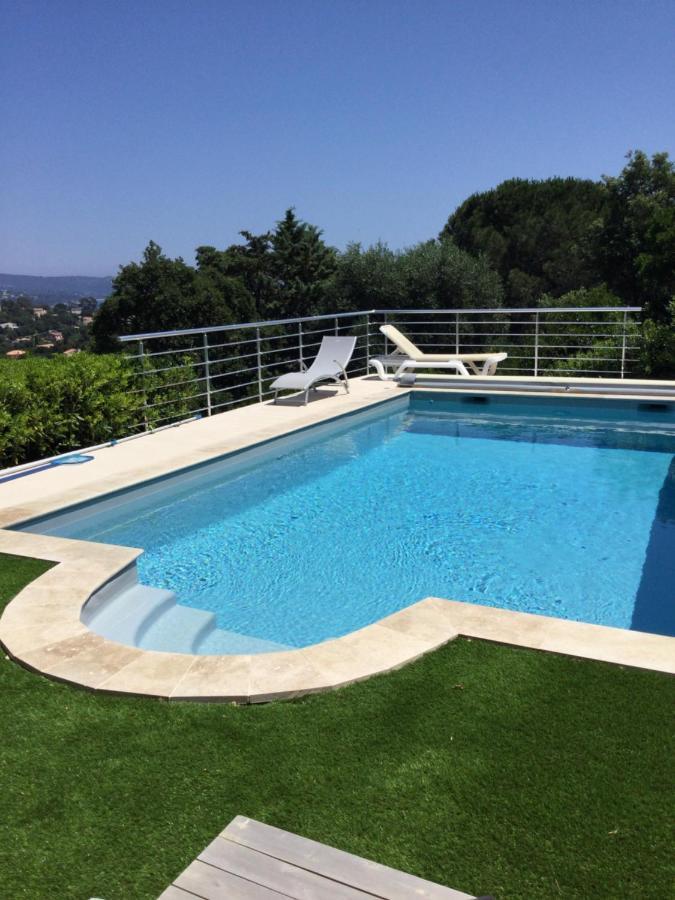La Vigie Apartman Cavalaire-sur-Mer Kültér fotó