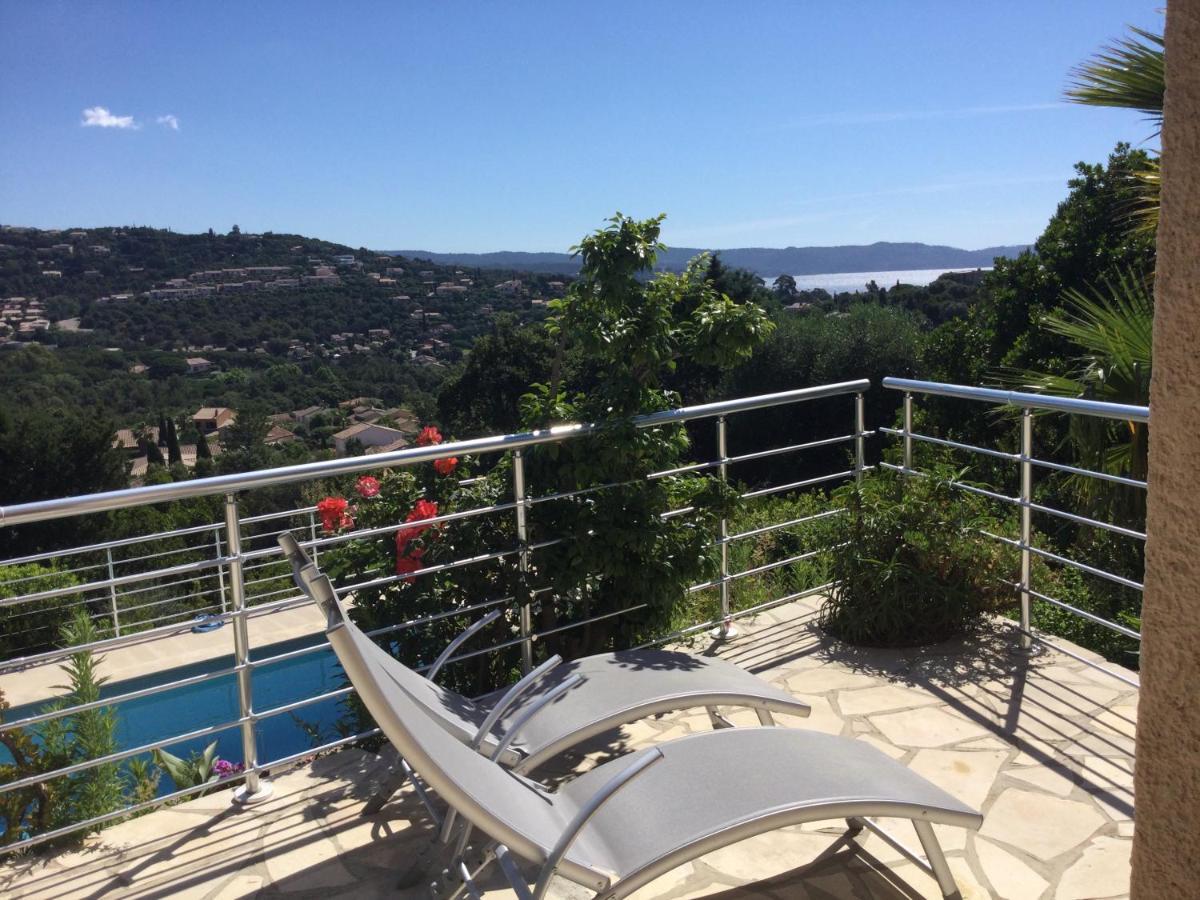 La Vigie Apartman Cavalaire-sur-Mer Kültér fotó