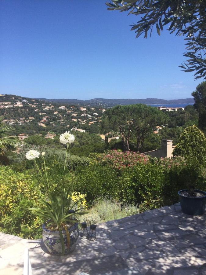 La Vigie Apartman Cavalaire-sur-Mer Kültér fotó