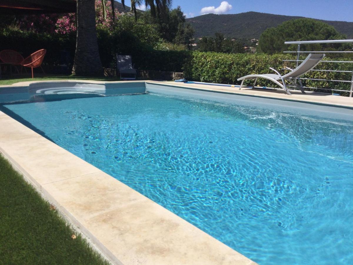 La Vigie Apartman Cavalaire-sur-Mer Kültér fotó