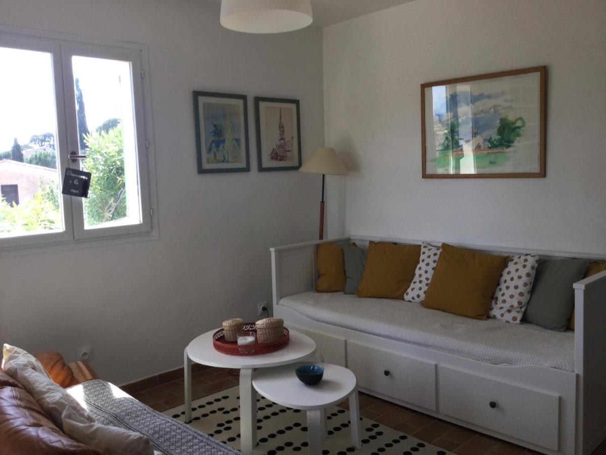 La Vigie Apartman Cavalaire-sur-Mer Kültér fotó