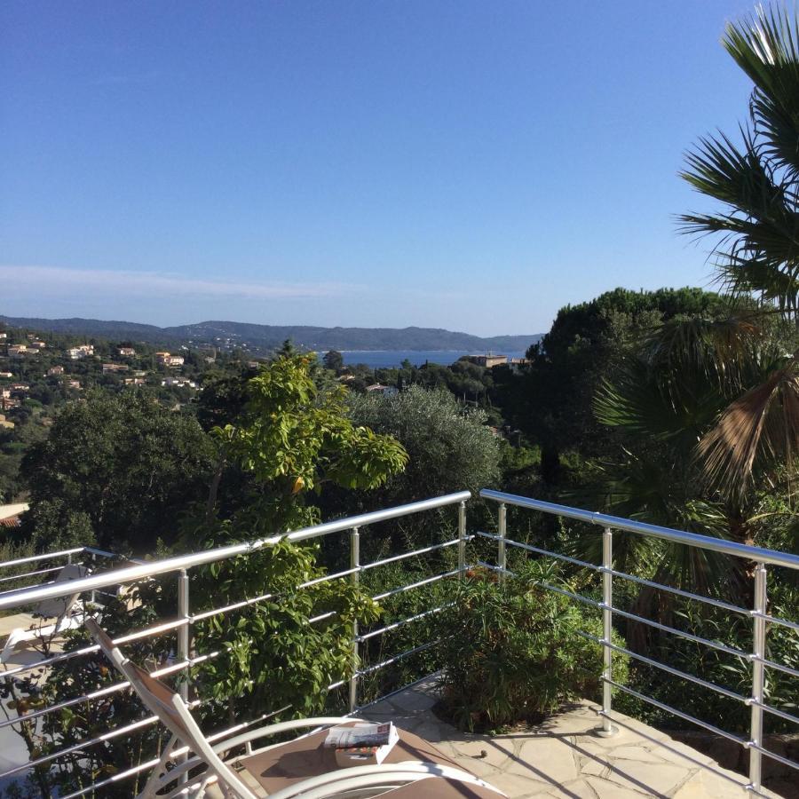 La Vigie Apartman Cavalaire-sur-Mer Kültér fotó