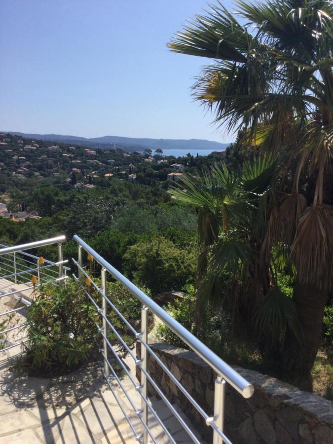 La Vigie Apartman Cavalaire-sur-Mer Kültér fotó