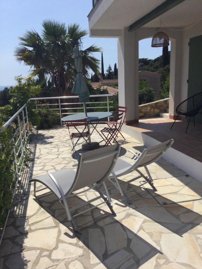 La Vigie Apartman Cavalaire-sur-Mer Kültér fotó