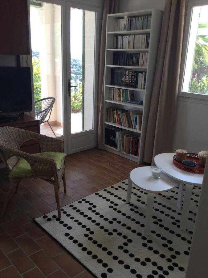 La Vigie Apartman Cavalaire-sur-Mer Kültér fotó