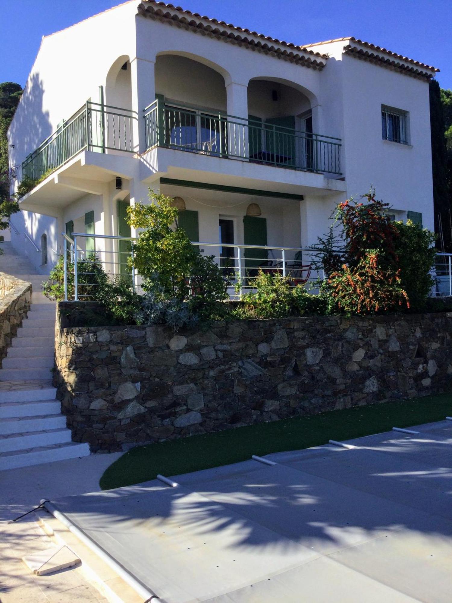 La Vigie Apartman Cavalaire-sur-Mer Kültér fotó